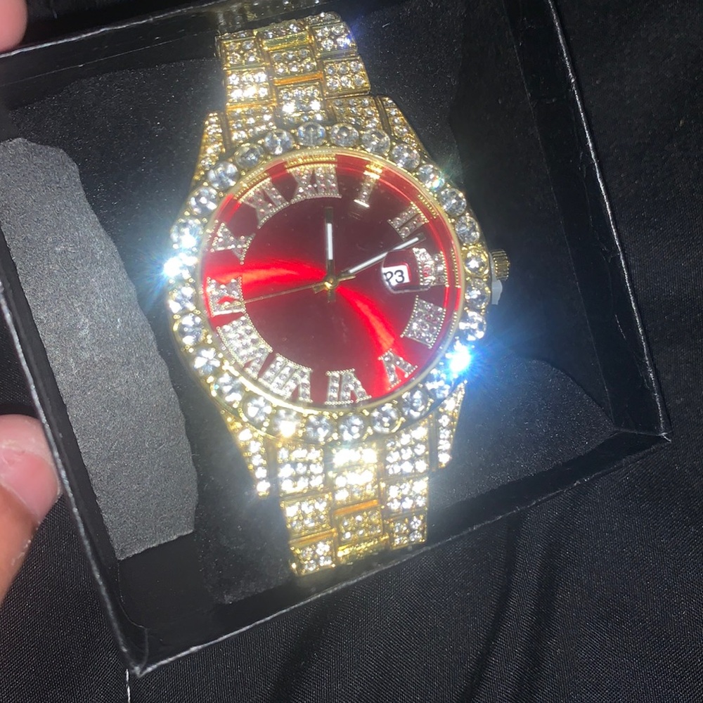 💎💎iced out Mens watch💎💎